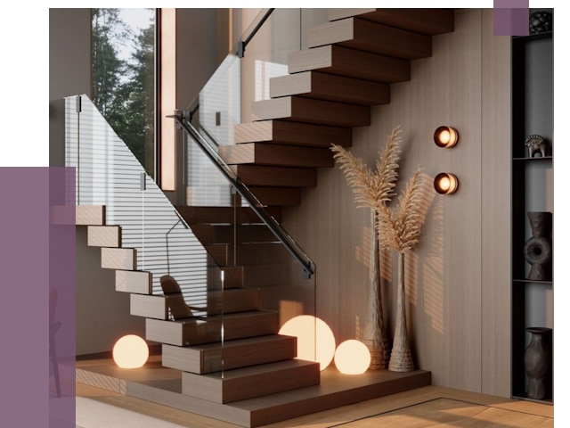 Изготовление и монтаж лестниц в Кондопоге от 86292 руб. | ПРОЛЁТ-Кнп