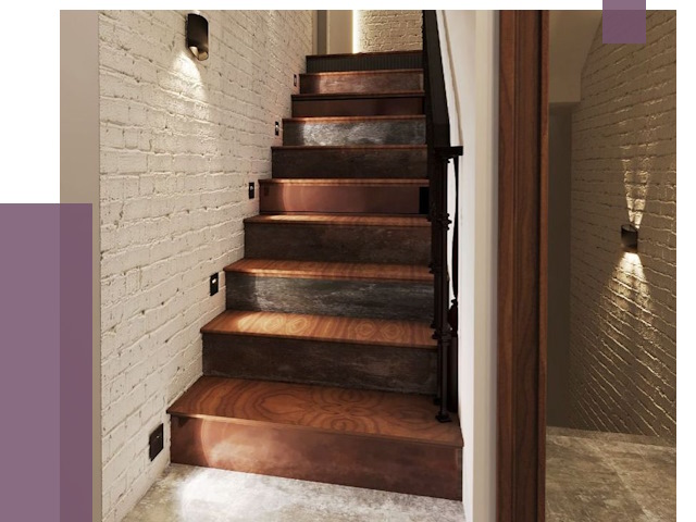 Лестницы под ключ в Кондопоге от 14720 руб. — изготовление и установка | ПРОЛЁТ-Кнп