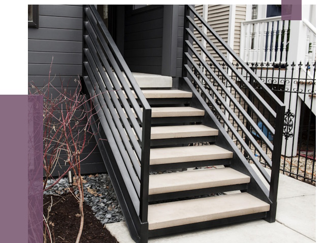 Изготовление лестниц на заказ в Кондопоге от 48222 руб. | ПРОЛЁТ-Кнп