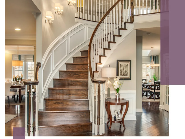 Изготовление лестниц под ключ в Кондопоге — металлокаркас и отделка