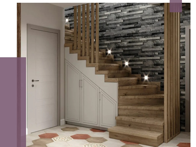 Монтаж лестниц в Кондопоге от 7817 руб. — заказать у ПРОЛЁТ-Кнп