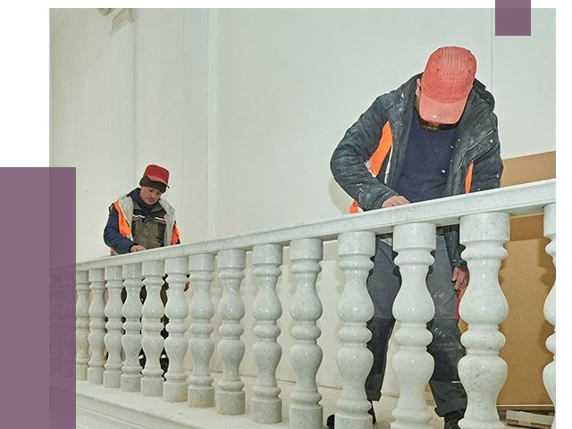 Реставрация деревянной лестницы в Кондопоге от 7969 руб. 