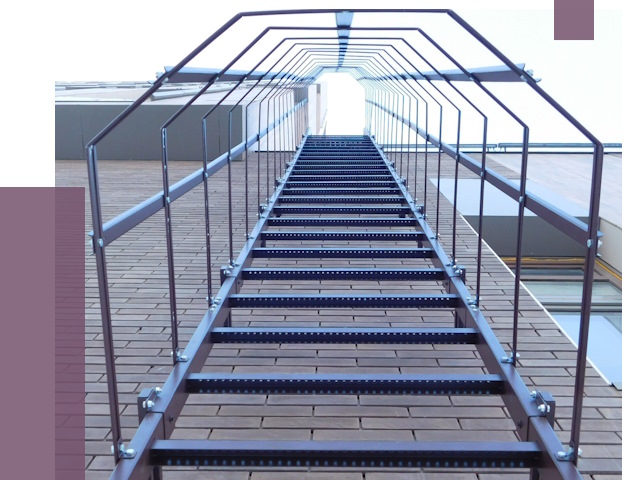 Изготовление пожарных лестниц в Кондопоге от 32486 руб. | ПРОЛЁТ-Кнп