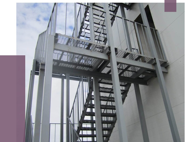 Монтаж пожарных лестниц в Кондопоге от 7716 руб.