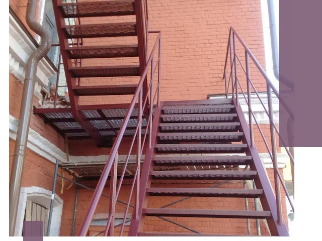 Демонтаж пожарных лестниц быстро и безопасно в Кондопоге