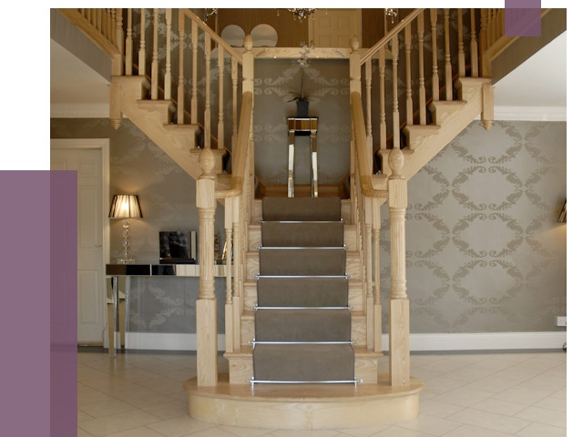 Монтаж деревянных лестниц в Кондопоге от 7563 руб. 