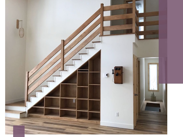 Монтаж деревянных лестниц под ключ в Кондопоге, качественно и быстро