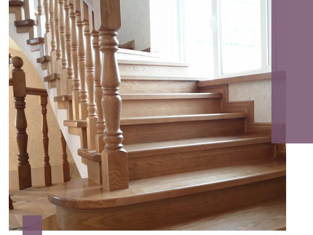 Реставрация деревянных лестниц в Кондопоге — качественно и быстро