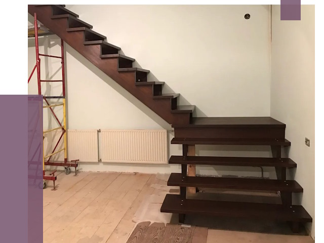 Демонтаж деревянных лестниц в Кондопоге от 1969 руб.