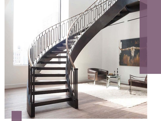 Металлические лестницы на заказ с монтажом и гарантией в Кондопоге