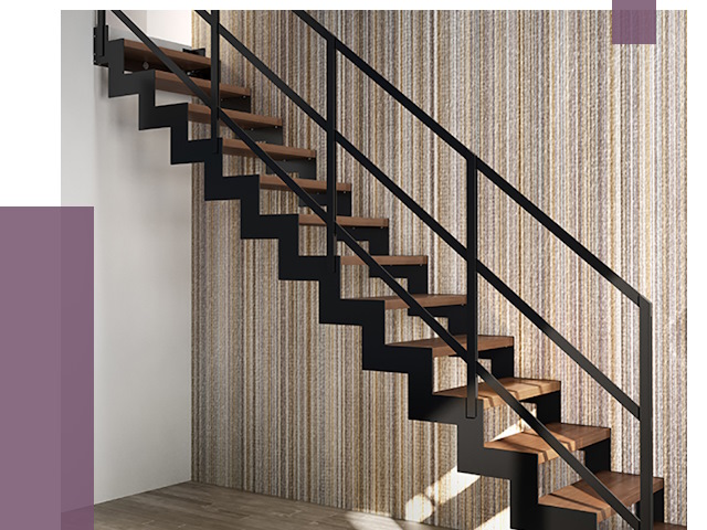 Изготовление металлических лестниц в Кондопоге от 48222 руб. | ПРОЛЁТ-Кнп