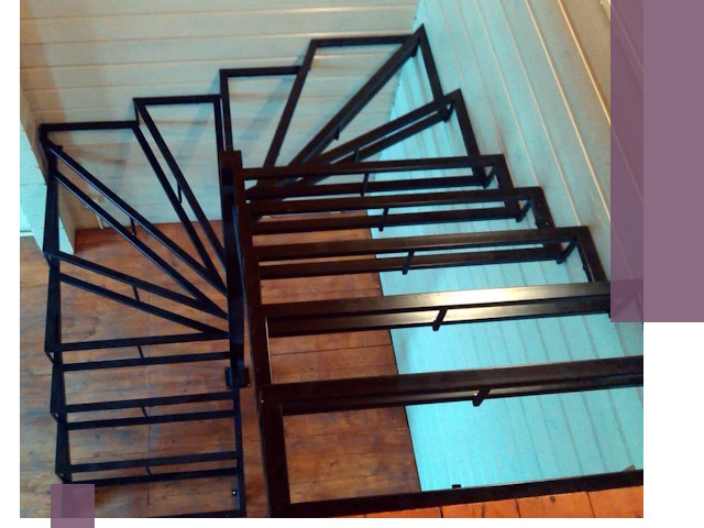 Изготовление металлических лестниц любой сложности в Кондопоге