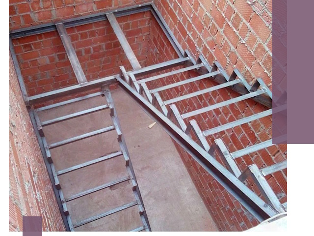 Монтаж металлических лестниц под ключ в Кондопоге быстро и качественно