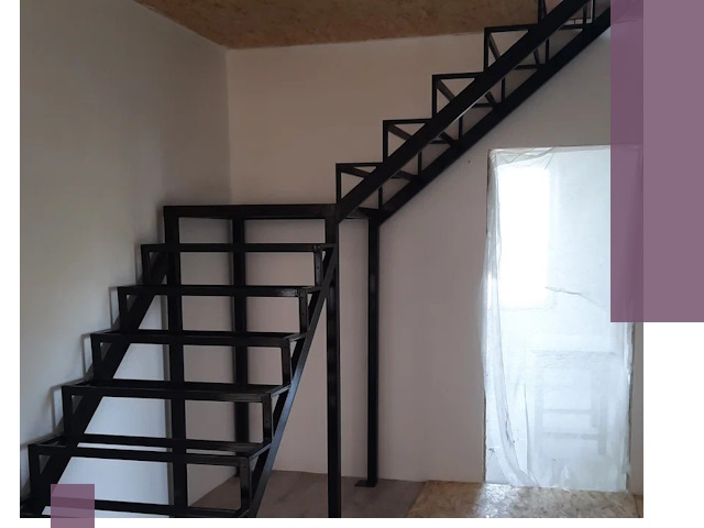 Ремонт металлических лестниц в Кондопоге: быстро и надежно