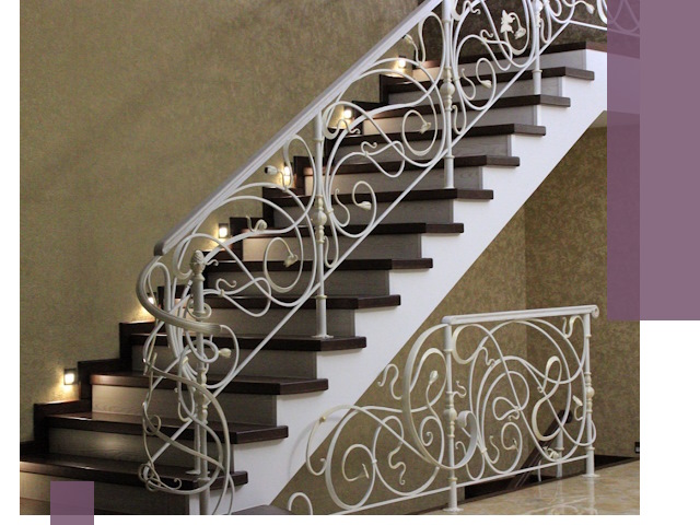 Кованые лестницы под ключ в Кондопоге — изготовление и монтаж