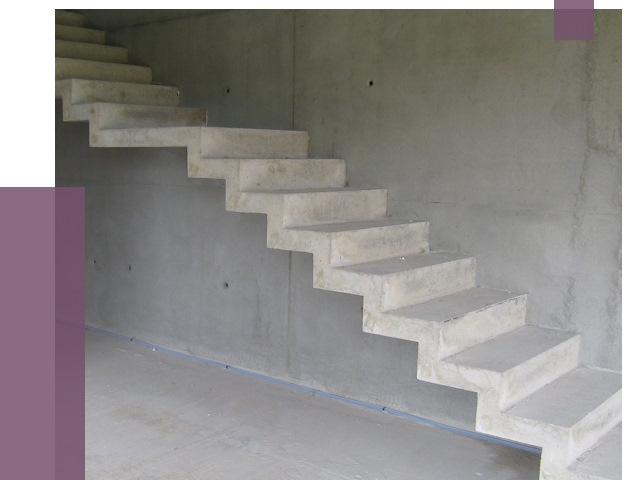 Бетонные лестницы в Кондопоге от 18781 руб. под ключ | ПРОЛЁТ-Кнп