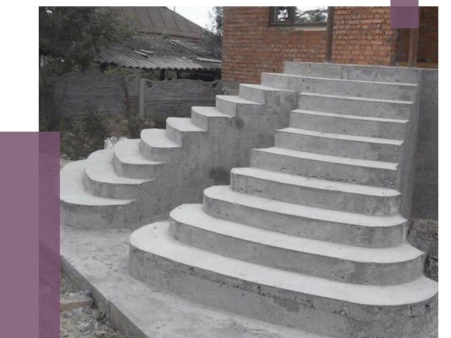 Монтаж бетонных лестниц в Кондопоге от 4264 руб. 