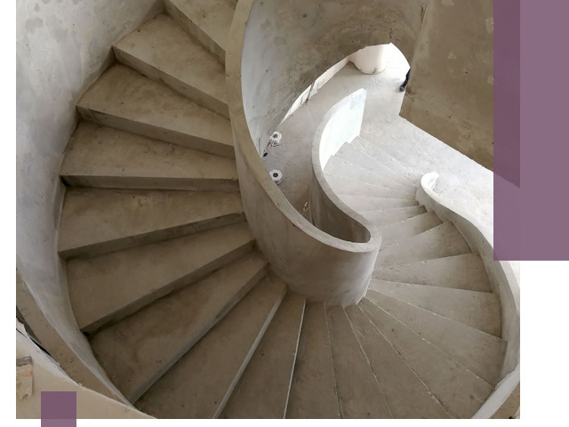 Монтаж бетонных лестниц под ключ в Кондопоге быстро и надежно