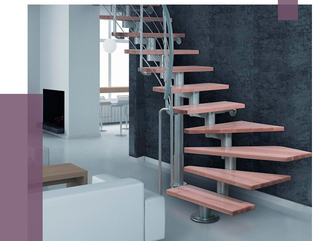 Модульные лестницы в Кондопоге от 16751 руб. — купить в ПРОЛЁТ-Кнп