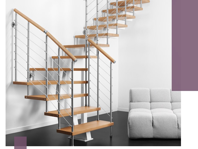 Модульные лестницы под ключ в Кондопоге — монтаж и изготовление