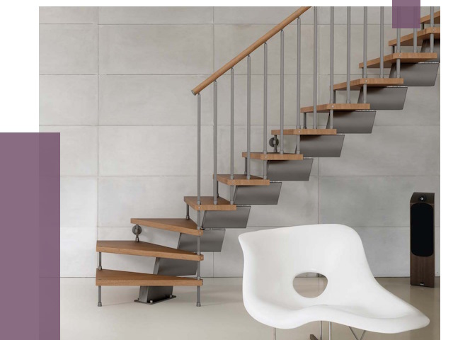 Монтаж модульных лестниц в Кондопоге от 6294 руб. 