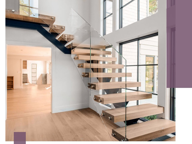 Монтаж модульных лестниц в Кондопоге: срок, качество, гарантия