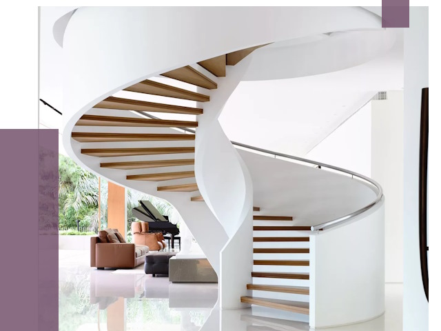 Винтовые лестницы в Кондопоге под ключ от 48222 руб. | ПРОЛЁТ-Кнп