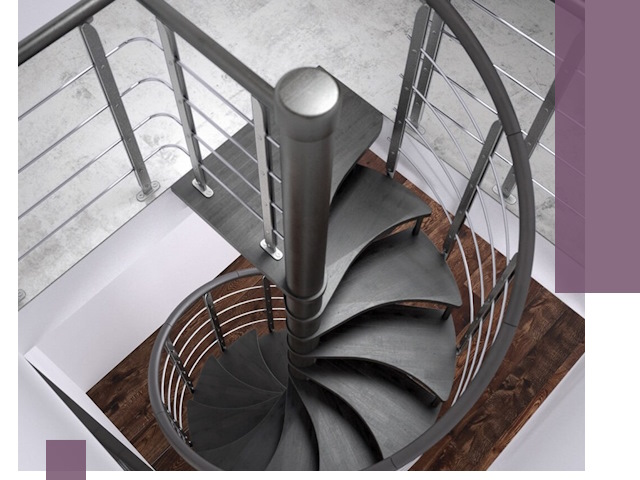 Демонтаж винтовых лестниц в Кондопоге — быстро и безопасно