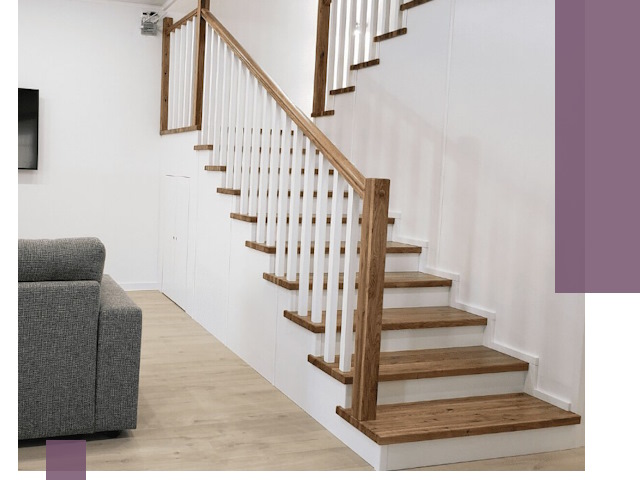 Изготовление маршевых лестниц под ключ в Кондопоге