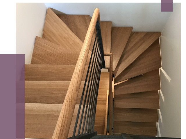 П-образные лестницы в Кондопоге под ключ от 48222 руб. | ПРОЛЁТ-Кнп