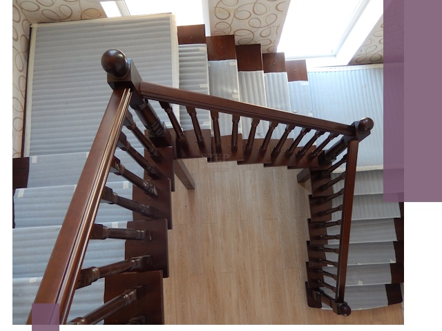 П-образные лестницы под ключ в Кондопоге — изготовление и монтаж