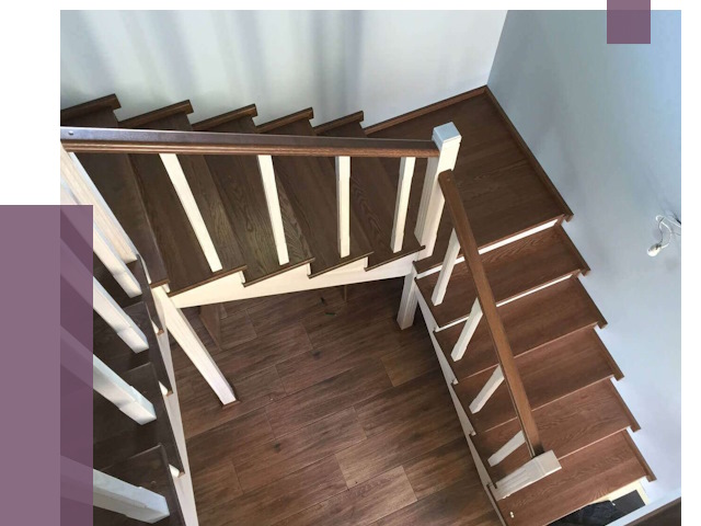 Изготовление П-образных лестниц в Кондопоге от 15076 руб.