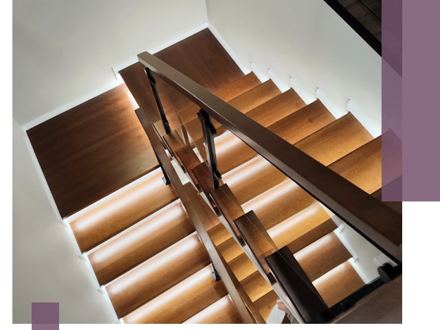 Изготовление П-образных лестниц под ключ в Кондопоге