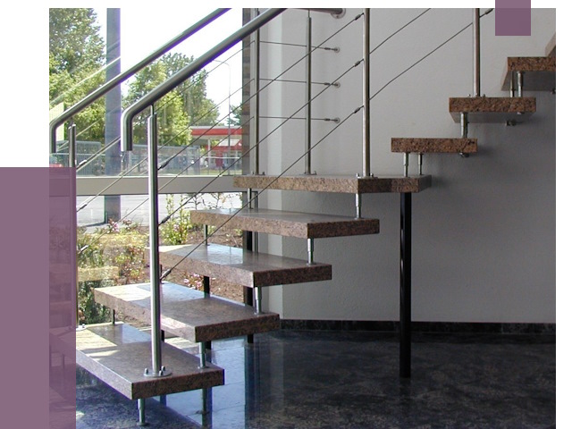 Лестницы на больцах в Кондопоге от 7919 руб. под ключ | ПРОЛЁТ-Кнп