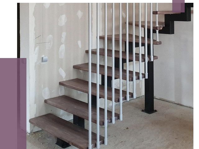 Монтаж лестниц на больцах в Кондопоге от 8325 руб. — надежно| ПРОЛЁТ-Кнп