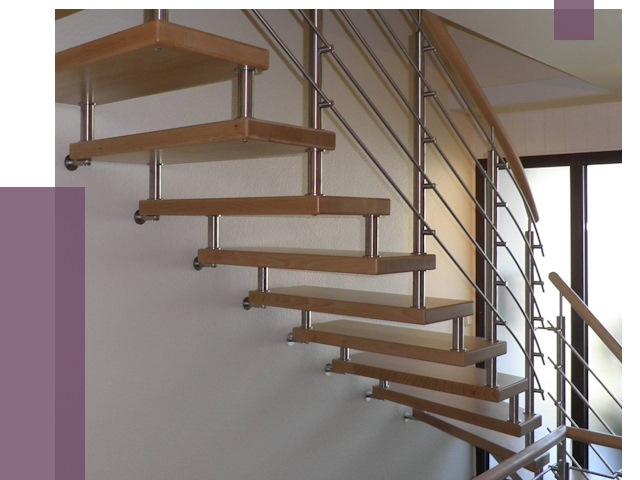 Демонтаж лестниц на больцах в Кондопоге от 8629 руб. надежно | ПРОЛЁТ-Кнп