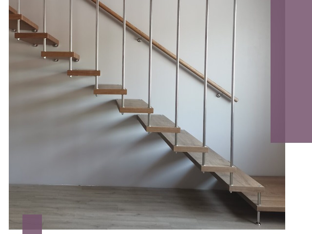 Демонтаж лестниц на больцах в Кондопоге быстро и аккуратно