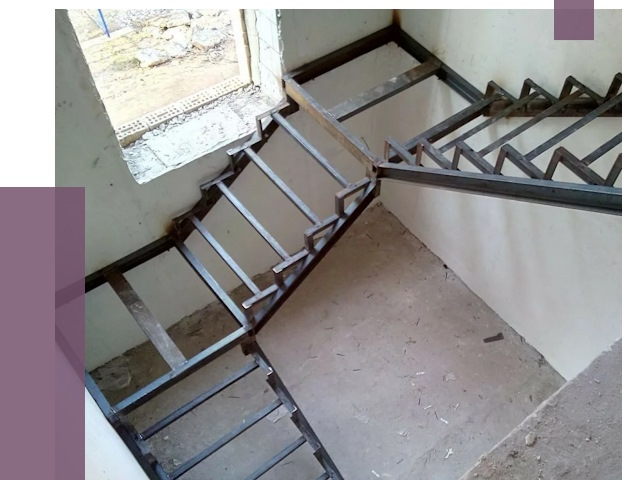 Монтаж лестниц на металлокаркасе в Кондопоге от 12690 руб. — ПРОЛЁТ-Кнп