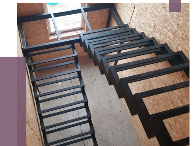 Демонтаж лестниц на металлокаркасе в Кондопоге от 7309 руб. за м²