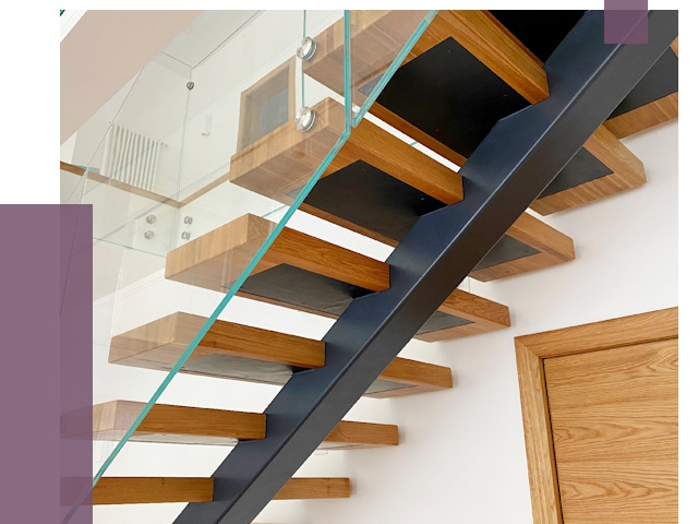 Лестницы на монокосоуре в Кондопоге от 18781 руб. под ключ | ПРОЛЁТ-Кнп