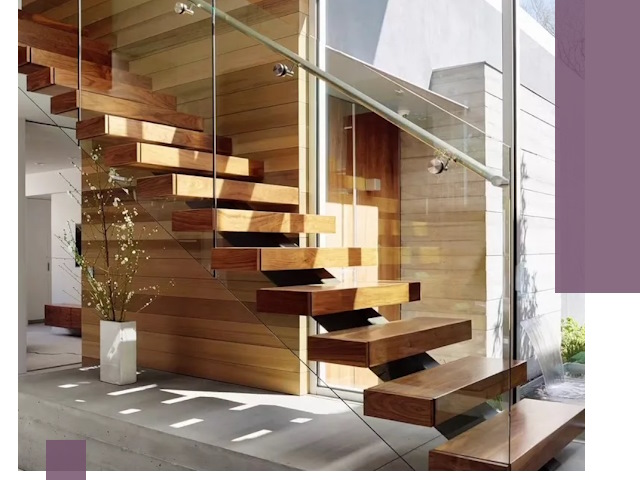 Современные лестницы на заказ в Кондопоге — изготовление и монтаж