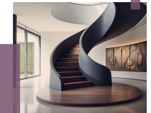 Элитные лестницы под заказ в Кондопоге от 187812 руб. — ПРОЛЁТ-Кнп