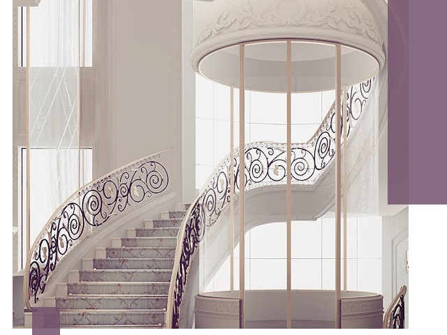 Элитные лестницы на заказ высокого класса в Кондопоге