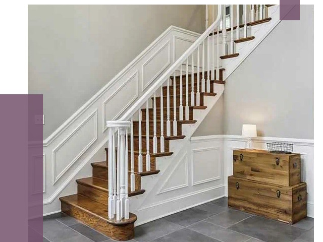 Лестницы для коттеджа в Кондопоге от 126900 руб.  | ПРОЛЁТ-Кнп