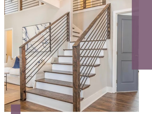 Лестницы для коттеджа под ключ в Кондопоге — изготовление и монтаж