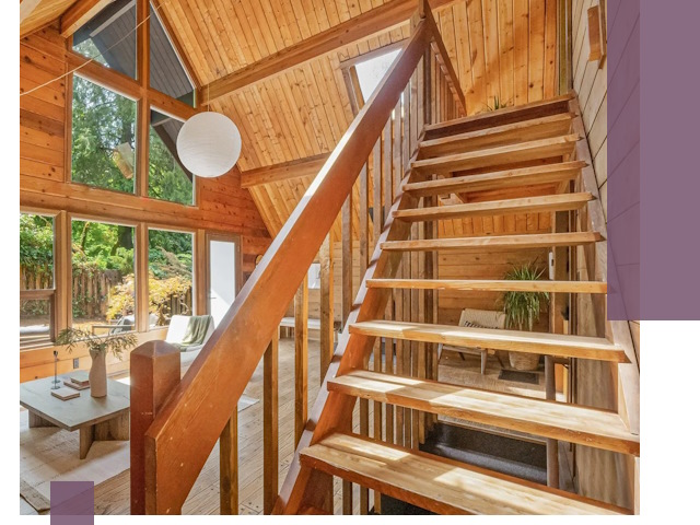 Лестницы для дачи под ключ в Кондопоге — изготовление и монтаж