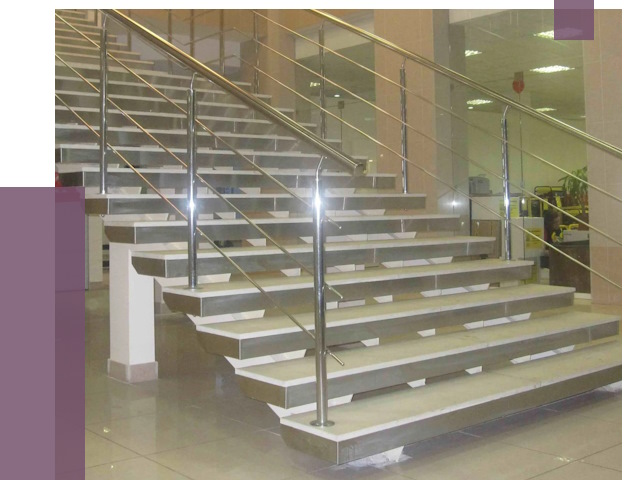 Лестницы для магазина в Кондопоге от 85784 руб. — ПРОЛЁТ-Кнп