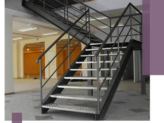 Лестницы для офиса в Кондопоге: изготовление, монтаж, демонтаж