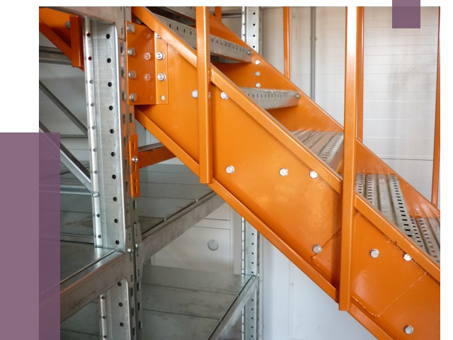 Лестницы для склада в Кондопоге от 76140 руб. — решения | ПРОЛЁТ-Кнп