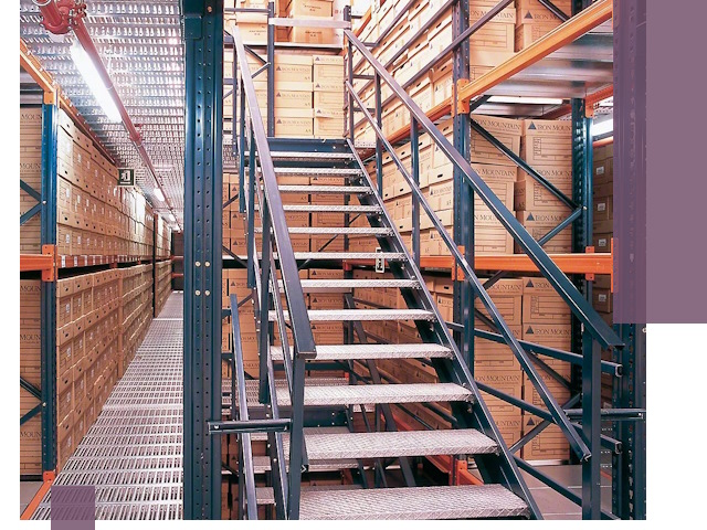 Лестницы складские прочные и безопасные под ключ в Кондопоге